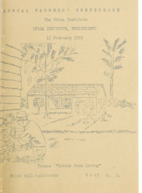over from 1952 Farmers Conference program
