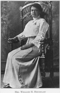 Mrs. William H. Holtzclaw