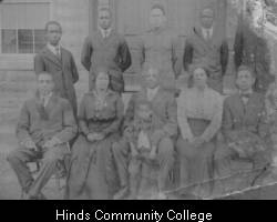 Postcard of Tuskegee Graduates on Staff