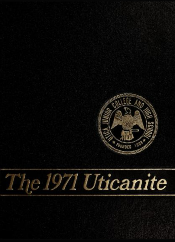 1971 Uticanite Cover