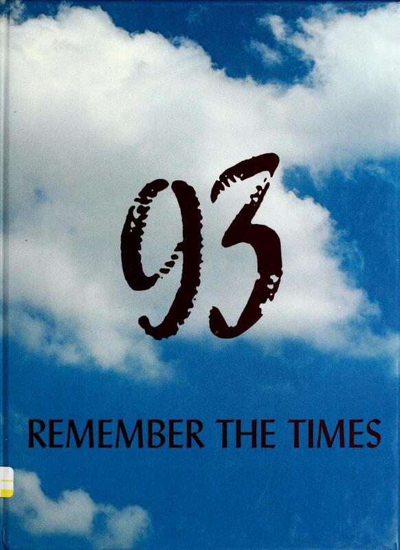 1993 Cover
