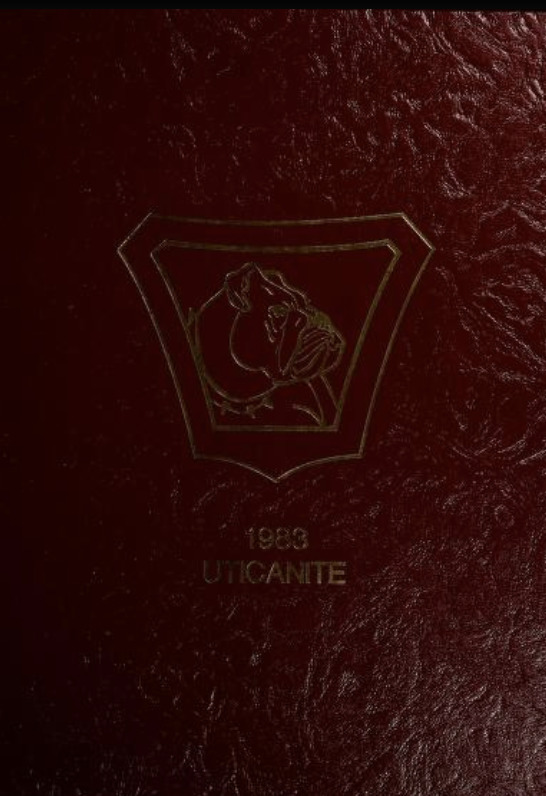 1983 Uticanite Cover