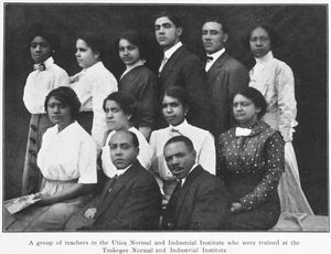 UNII Teachers from Tuskegee