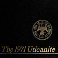 1971 Uticanite Cover