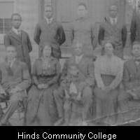 Postcard of Tuskegee Graduates on Staff