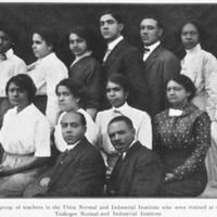 UNII Teachers from Tuskegee